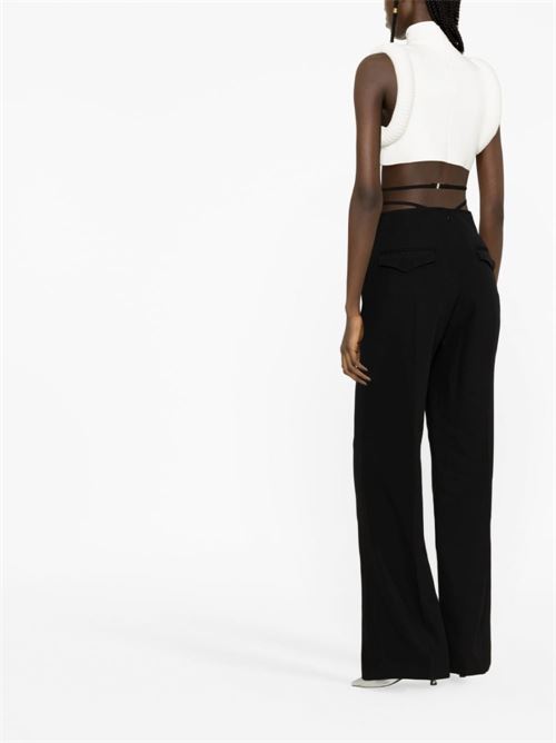 V-Wire trousers DION LEE | C2104R23BLACK